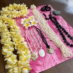 豪華！Hawaiian HULA ハワイアンフラ アクセサリー  の画像