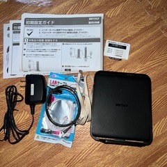 Buffalo  Wi-Fiルーターまとめ売り　取説付きの画像