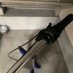 折りたたみ自転車の画像
