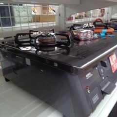 ★リユースのサカイ水戸店★ NORITZ ガステーブル LPガス 21年製 動作確認／クリーニング済み MT5660の画像