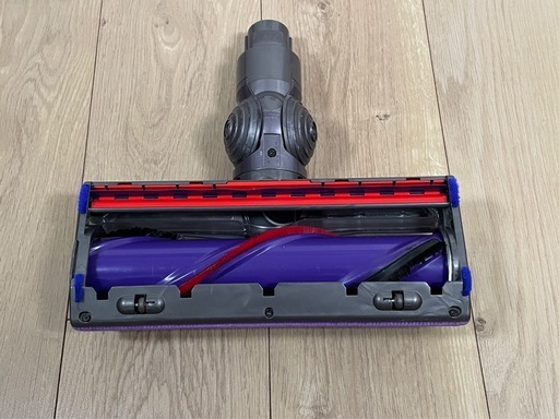 ダイソン　⑧ V10SV12 ２タイプヘッドから選択式　新品交換用フィルター付　純正高容量バッテリー装着　パーツフルセット