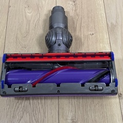 ダイソン　⑧ V10SV12 ２タイプヘッドから選択式　新品交換用フィルター付　純正高容量バッテリー装着　パーツフルセットの画像