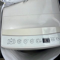  【冷蔵庫＋洗濯機セットお譲りします】Haier / AT-WM45Bの画像