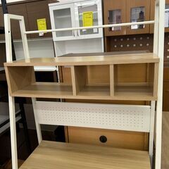 【リユ-スのサカイ広島石内店】ジモティ割！デスク/クリ-ニング済み/HG-7431/広島市 家具　佐伯区 家具　南区 家具　西区 家具　東区 家具　中区 家具　安佐南区 家具　安佐北区 家具　安芸区 家具　府中町 家具　海田町 家具　熊野町 家具　坂町 家具　廿日市市 家具																		 																		の画像