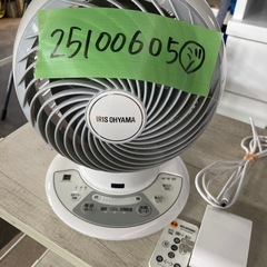 アイリスオーヤマ サーキュレーター 2021年製の画像