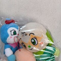 アンパンマン＆キャラクターぬいぐるみ詰め合わせセット②の画像