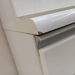 リユースのサカイ栃木店★ジモティ割あり★  食器棚 ホワイト W80×D42.5×H201 クリーニング済み TC10960の画像