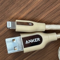 Anker PowerLine+ ライトニングUSBケーブル （1.8m ゴールド）Anker Japan アンカー・ジャパンの画像