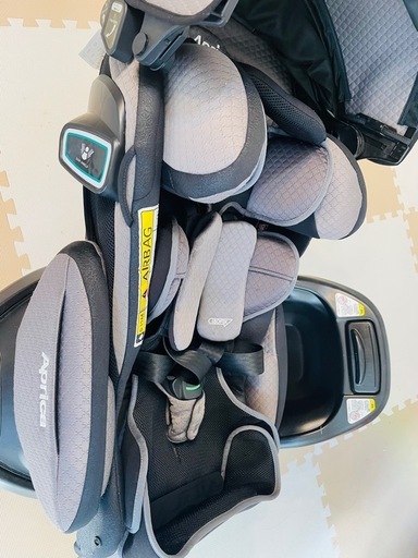 フラディア グロウ ISOFIX 360°セーフティー プレミアムAB