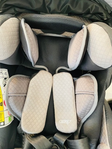 フラディア グロウ ISOFIX 360°セーフティー プレミアムAB