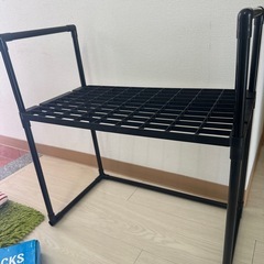 レンジの上に置くヤツの画像