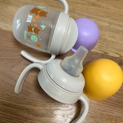 スタイ　哺乳瓶　マグの画像