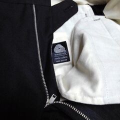 夏用メンズスーツのパンツのみ(中古)の画像