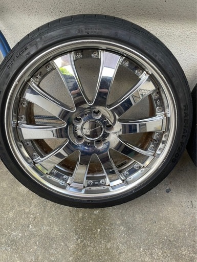 20インチホイール　pcd114.3