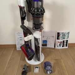 ダイソン　⑨ V10SV12 美品フロアドック収納　２タイプヘッドから選択　新品交換用フィルター　パーツフルセットの画像