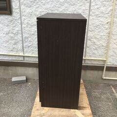 OJM0007Y  食器棚　 ・外寸 　幅：約59cm 高さ：約89.5cm 奥行：約39.5cm中古品【取りに来られる方限定】の画像