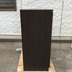 OJM0007Y  食器棚　 ・外寸 　幅：約59cm 高さ：約89.5cm 奥行：約39.5cm中古品【取りに来られる方限定】の画像