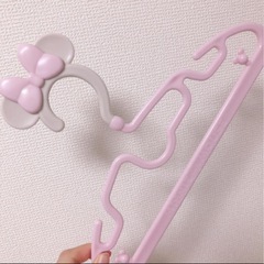 ミニー　ディズニーキッズ・ベビーハンガーの画像