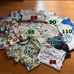 キッズパジャマまとめの画像