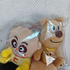 アンパンマン＆キャラクターぬいぐるみ詰め合わせセット③の画像