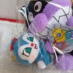 アンパンマン＆キャラクターぬいぐるみ詰め合わせセット③の画像