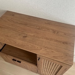 【LOWYA】キッチンキャビネットの画像