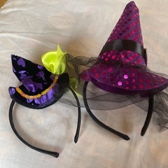 ハロウィン小物の画像
