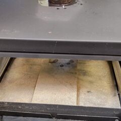 鋳物　薪ストーブ　持ち運び可能の画像
