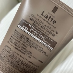 未使用ma&me Latte ダメージケアトリートメントの画像