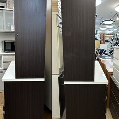 ★食器も調理家電も調理器具も！ たっぷりしまえるキッチンボード ニトリ レジューム 120-2 シリーズ★の画像