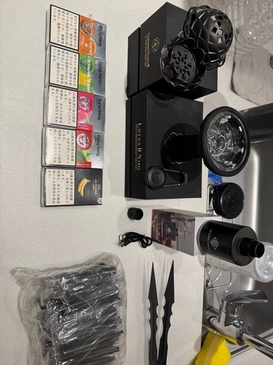 【購入総額11万円】シーシャバックスやり込みセット