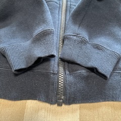 決まりました。ノースフェイス　パーカーの画像