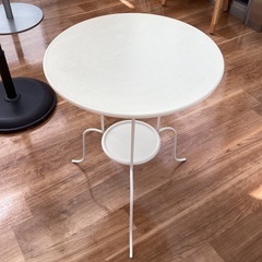 ラウンドテーブル【町田市再生家具】　1006の画像