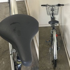 A-177△ y 岐阜発/ Espalada/ 自転車/ 27インチ/ 6段変速/ ママチャリ/ 走行確認/ 現状品/ R7.9/7 △の画像