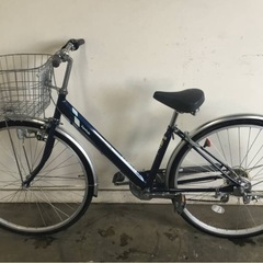 A-177△ y 岐阜発/ Espalada/ 自転車/ 27インチ/ 6段変速/ ママチャリ/ 走行確認/ 現状品/ R7.9/7 △の画像