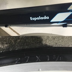 A-177△ y 岐阜発/ Espalada/ 自転車/ 27インチ/ 6段変速/ ママチャリ/ 走行確認/ 現状品/ R7.9/7 △の画像