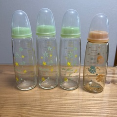 chuchubaby チュチュベビー 哺乳瓶4本セットの画像