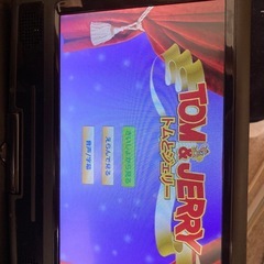 ポータブルDVDプレーヤーの画像