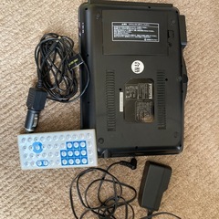 ポータブルDVDプレーヤーの画像