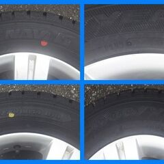 ■新品未使用■165-70R14・スタッドレスタイヤ・４本・GOODYEAR・グットイヤー・アイスナビ６■アルミホイールは付きません■の画像