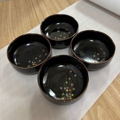 和食器　4客の画像