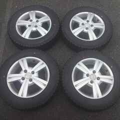 ■新品未使用■165-70R14・スタッドレスタイヤ・４本・GOODYEAR・グットイヤー・アイスナビ６■アルミホイールは付きません■の画像
