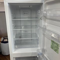 1123 ノンフロン2ドア冷蔵庫　230L 2024年製　の画像