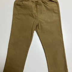 ストレッチパンツ　サイズ90 2枚組の画像