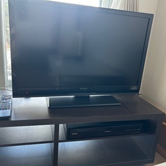 テレビ&レコーダー&テレビ台の画像