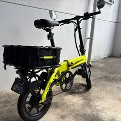 電動バイク(原付)の画像
