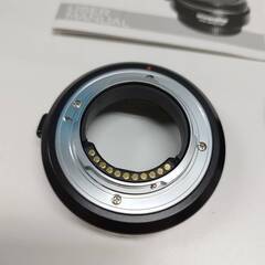 【良品】Commlite CM-FT-MFT 電子マウントアダプターの画像