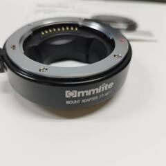 【良品】Commlite CM-FT-MFT 電子マウントアダプターの画像