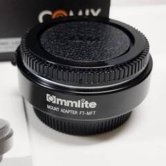 【良品】Commlite CM-FT-MFT 電子マウントアダプターの画像