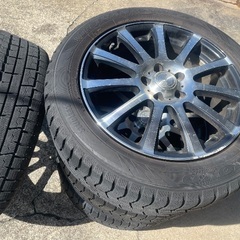 トーヨー　winter TRANPATH 225/55R18 スタッドレス　4本セットの画像